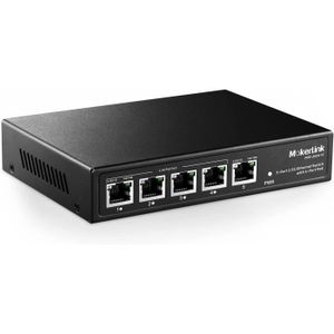 SWITCH - HUB ETHERNET  5 Port 2.5 Gigabit Poe Switch, 4 Port Poe Ieee802.