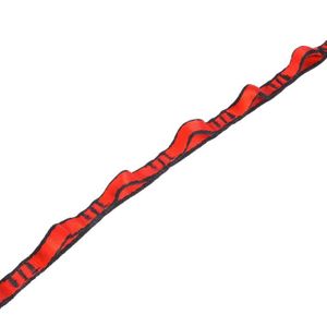 MATÉRIEL DE CORDE Shipenophy Corde d'escalade Corde de chaîne en Nylon avec boucle, sangle de suspension pour hamac de Yoga, sport materiel Rouge
