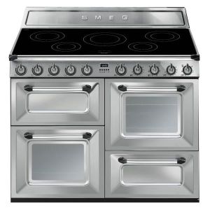 CUISINIÈRE - PIANO Piano de cuisson induction SMEG TR4110IX