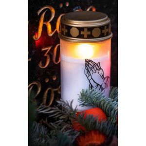 Bougie led funeraire - Cdiscount