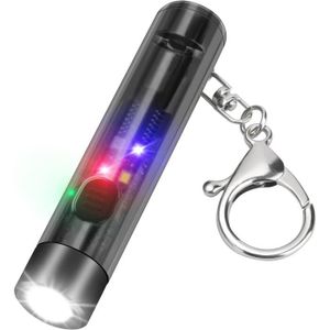 Lampe de poche d'extérieur Rechargeable par USB S11, Mini lampe de poche  puissante à aspiration