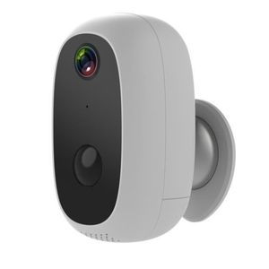 Generic Caméra de sécurité intérieure WiFi 3MP HD Caméra de sécurité à  double objectif sans fil à 360 degrés - Prix pas cher