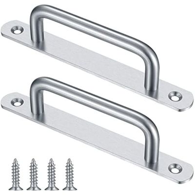 YIDELAI Lot De 2 Poignées De Porte Coulissante En Aluminium De 20