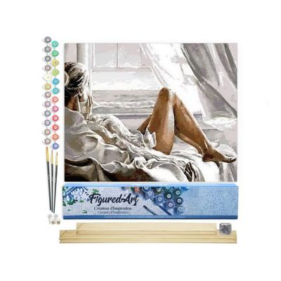 Peinture Par Numéro Adulte Monet Champ De Coquelicots - Activité Manuelle Kit De Loisir Créatif Peinture Par Numéro Adulte Monet Champ De Coquelicots - Activité Manuelle Kit De Loisir Créatif
