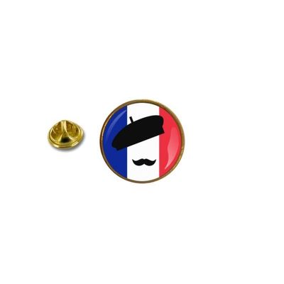 Pin's Badge Drapeau Malte 2.4x1.8 Cm - Métal, Attache Papillon, Sans Nickel Ni Plomb
