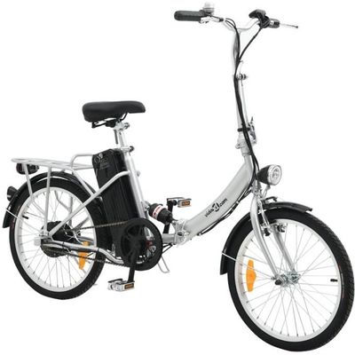 Moins de 430 euros, pompe à vélo offerte Les offres folles sur ce vélo  électrique pliable 