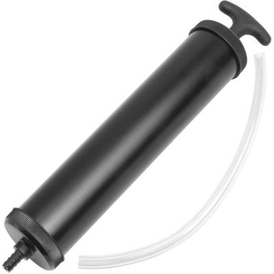 Seringue D'Aspiration Huile 500 Ml - Pompe Extracteur Fluide Avec Tuyau - Idéal Vidange Moteur Et Boîte De Vitesses