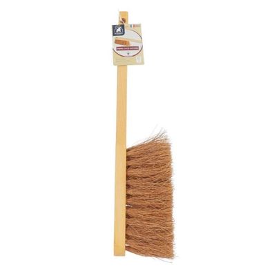 Balayette Fackelmann 32cm - Bois Et Crin, Pour Parquet/Carrelage/Surfaces Lisses