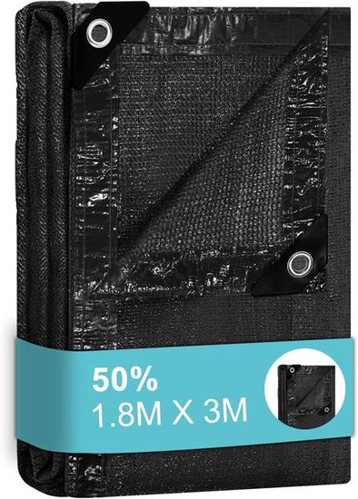 Adnee Filet De Sécurité Rond De 6,4 M Pour Piscine - Filet De Sécurité