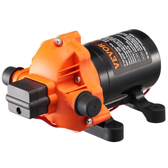 Pompe 160psi Auto-amorçante Pompe Surpression 160PSI 220V - Auto-Amorçante Pour Eau Débit 5.5L/min Pompe Surpression Eau 220v