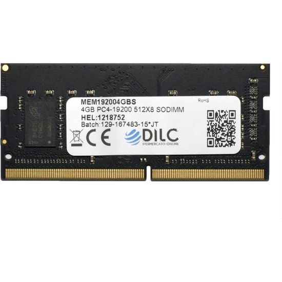 Mémoire vive SODIMM pour ordinateurs portables 16 Go DDR4 2400 MHz PC4