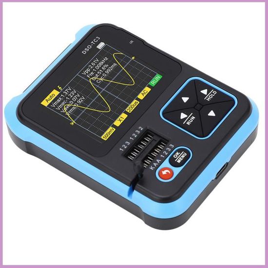 Cocosity Oscilloscope numérique Contrôleur de transistor numérique ...