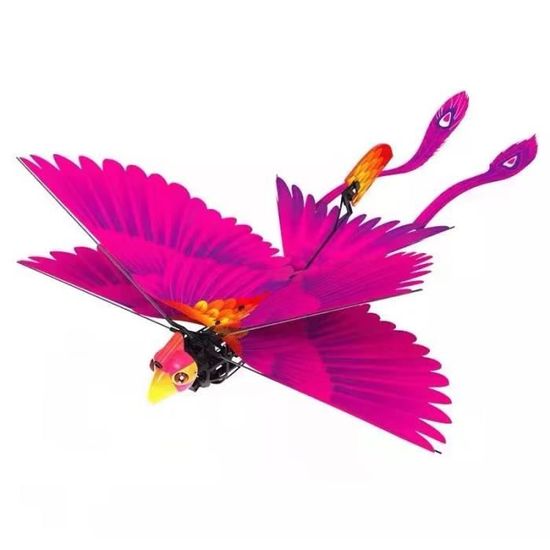 Hélicoptère Jouet Volant à Corde - Lanceur Inclus - Sans Piles - Pour Enfants 3 Ans Et Plus - Couleurs Assorties