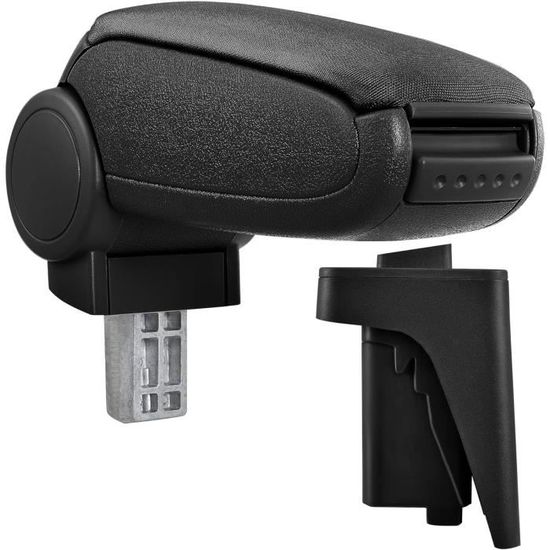 Pro.tec Accoudoir Central Rembourré Avec Compartiment - Compatible Ford Fiesta 1995-2002 Et Mazda 121