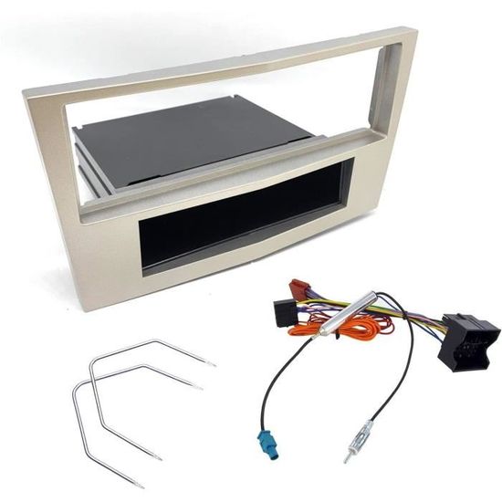 Sound-way Kit de Montage Autoradio, Façade Cadre de Radio 2 DIN, Adaptateur Compatible avec Ford Fiesta 2008-2017 Sound-way Kit de Montage Autoradio, Façade Cadre de Radio 2 DIN, Adaptateur Compatible avec Ford Fiesta 2008-2017
