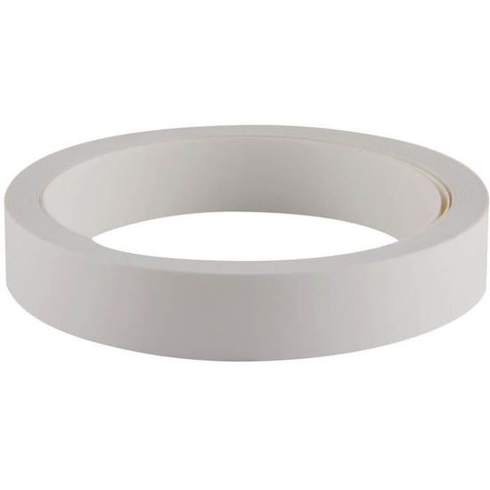 Bande De Chant Mélaminée Autocollante 19 Mm X 5 M Blanc - Réf. 160001 Mélafix - Neuf