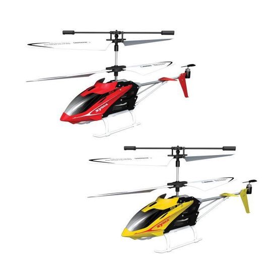 Hélicoptère De Sauvetage Syma S111G - 3,5 Canaux - Hélicoptère Télécommandé D'intérieur Pour Débutants