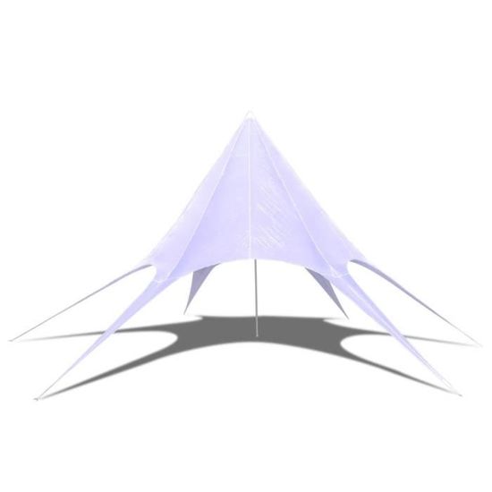 (153792) [Meilleures Mobiliers] Tente De Camping Chapiteau de jardin Classique - Tente de jardin en forme d'étoile 10 m