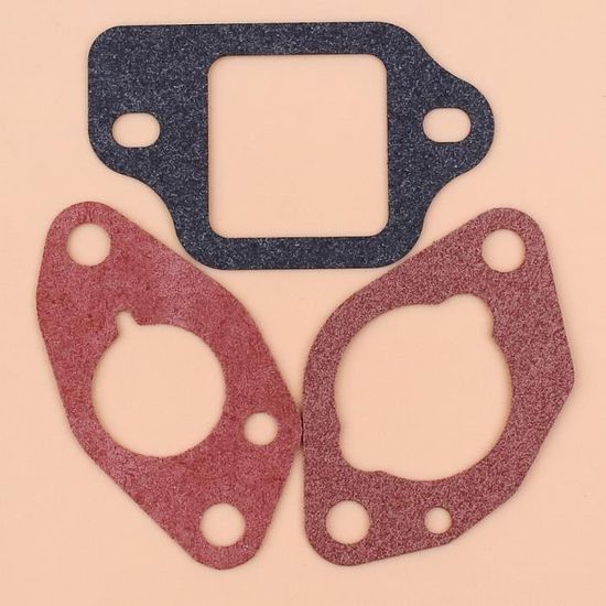 Kit Joints Carburateur ZAMDOE Pour Honda GCV135 GCV160 GCV190 – 6 Joints + 3 Isolants