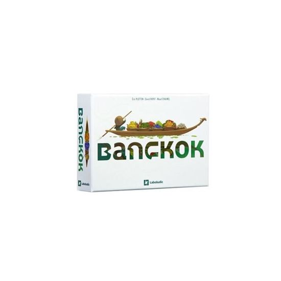 Jeu d'ambiance - CARTAMUNDI - Laboludic Bangkok - Multicolore - Adulte - 30 min
