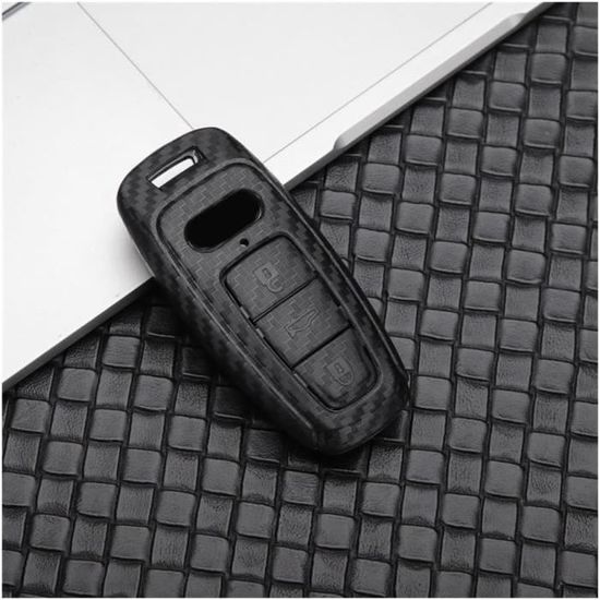 Andibro Étui De Clé De Voiture En Cuir Universel, Double Couche