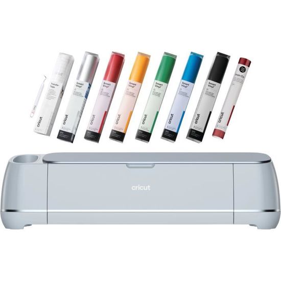 Machine De Découpe Cricut Maker - Coupe Précise Tissu, Cuir, Papier, Outils Multiples (Blanc) - 9