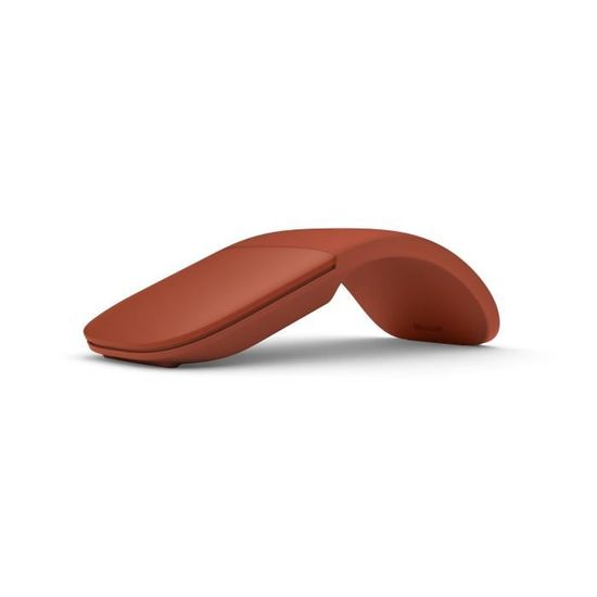 MICROSOFT Souris Arc Edition Surface - Rouge Coquelicot