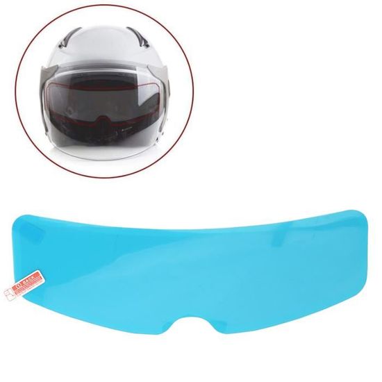 Film Anti-Buée Pour Visière De Casque Moto – 24.5 Cm, Universel, Neuf