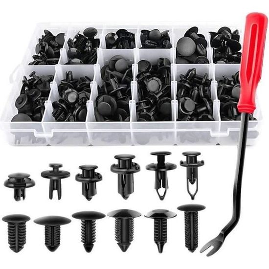 Lot De 4 Clips De Fixation Pour Coussin De Siège Auto Arrière - En ABS, Supporte 50 Kg - Installation Sans Outil