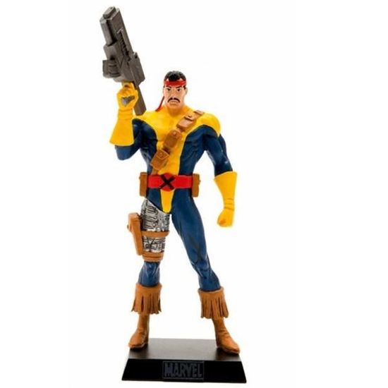Figurine plomb collection marvel super héroes n° 34 : crâne rouge avec son fascicule | Rakuten