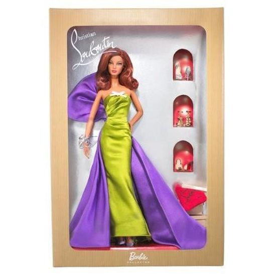 Christian Louboutin Dolly Anemone Barbie Nrfb Cdiscount Jeux Jouets