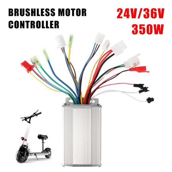 Contrôleur de scooter 36V 500W électrique contrôleur de moteur sans balais controlador de motor sin escobilla contrôleur de moteur - Sport