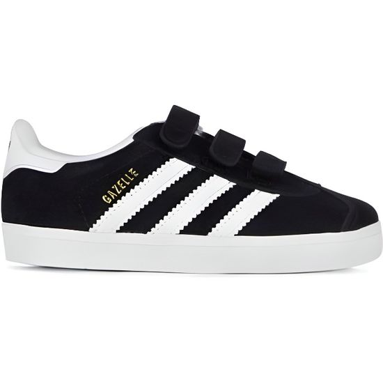 adidas Originals chaussure gazelle Noir - Chaussures Basket Enfant 60,00 €