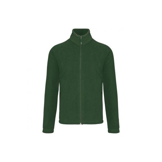 VESTE POLAIRE BICOLORE ZIPPÉE HOMME • Chemises, Chemises, Pull, Sweat