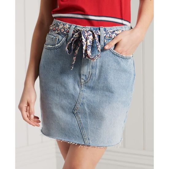 Jupe superdry femme shop