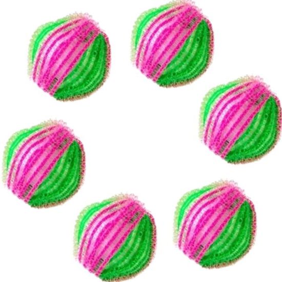 Retoo Balle De Lavage Pour Machine 24 Pièces Boule Réutilisable 3cm Enleve Poil Animaux Anti