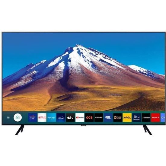 SAMSUNG 58TU6905 - TV LED UHD 4K - 58" (146cm) - HDR 10+ - Smart TV - Dolby digital plus - 2 x HDMI - Classe énergétique A+