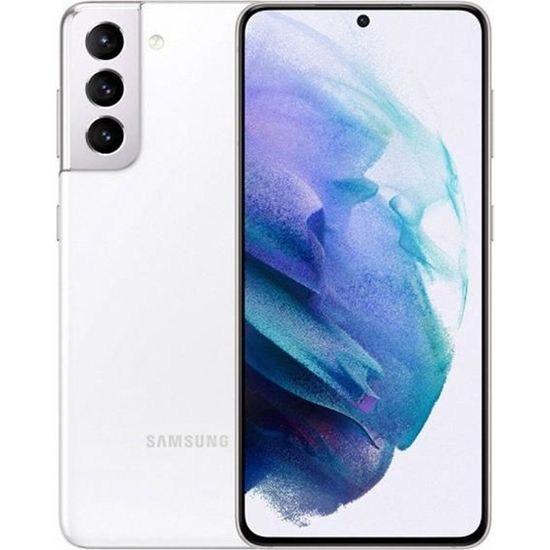 Samsung Galaxy S21 5G 256Go SM-991N Blanc