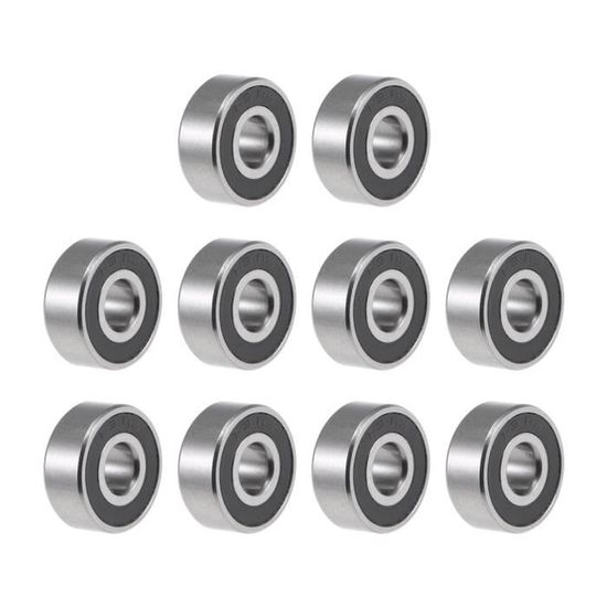 Roulement 6903 2RS ​​17x30x7 Mm, 6 pièces ABEC-7 C2