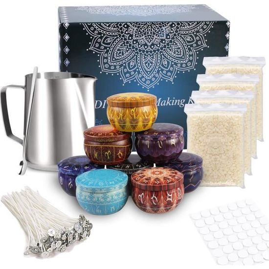 De Jardin VIKY Lot De 100 Mèches De Bougie Pour Bougies, Sans Fumée, Pour Bougies Mèche Pour Bougie