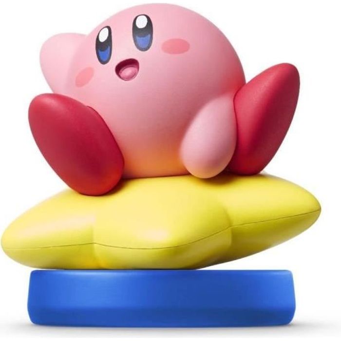 Figurine Amiibo - Kirby • Collection Kirby