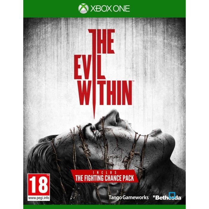 Evil Within - Jeu Xbox One