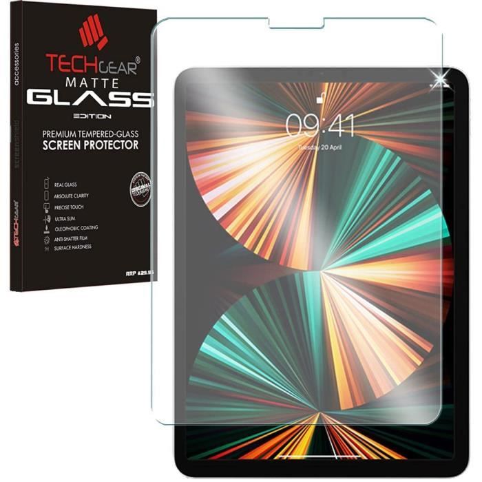 Film de protection ecran en verre trempé Compatible avec iPad Air