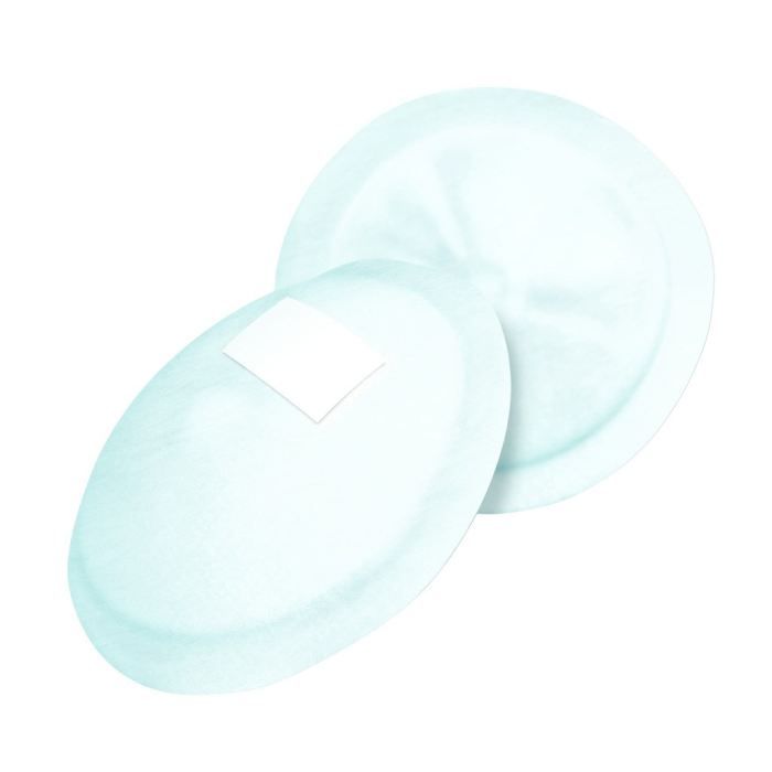 Coussinets D'allaitement Jetables Frida Mom - Lot De 60, Ultra Absorbants, Bandes Adhésives Doubles
