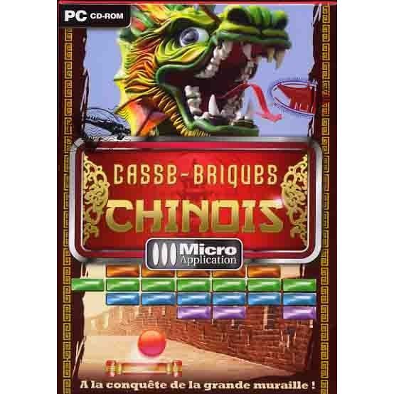 Micro Application Casse Briques Chinois / Jeu PC Cd-Rom