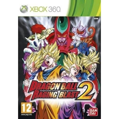 Atari Dragon Ball Raging Blast 2 Classics / X360