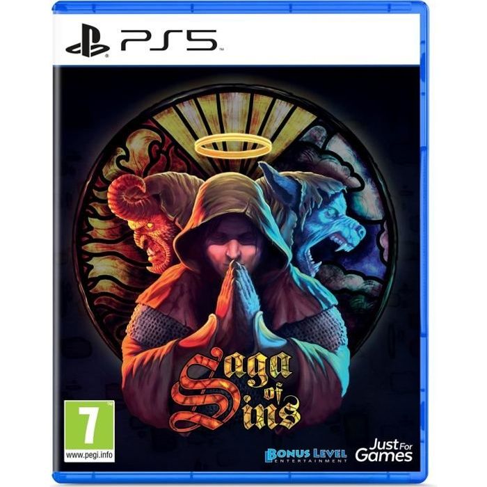 Just For Games Saga Of Sins Jeu PlayStation 5