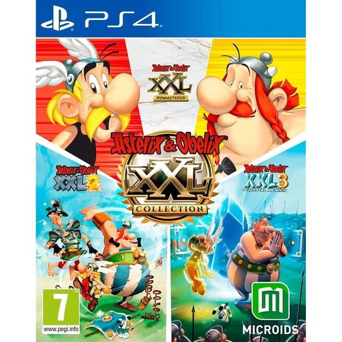 Astérix & Obélix Collection Jeu PS4 Neuf - vue 5
