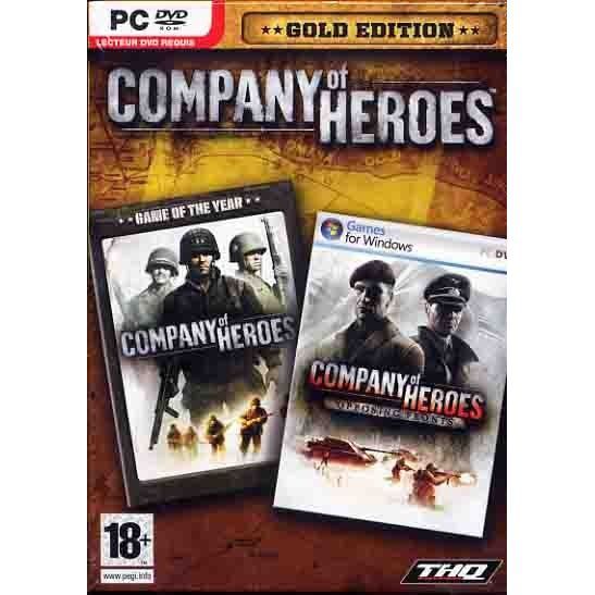 Deg Company Of Heroes Gold Edition / Jeu PC Dvd-Rom