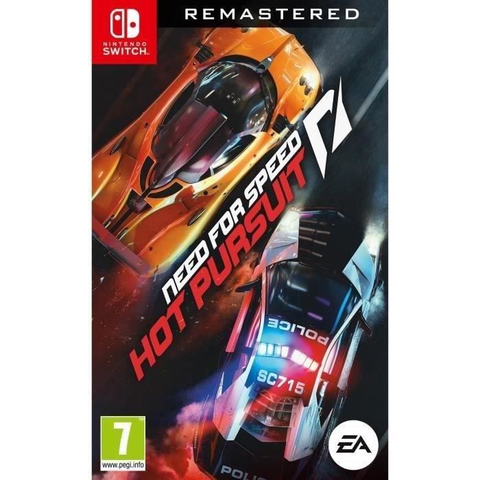 Jeu de Course - EA Sports - Need for Speed : Hot Pursuit Remastered - Arcade - En boîte - Mode en ligne